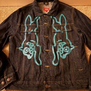 ICE CREAM denim Jacket